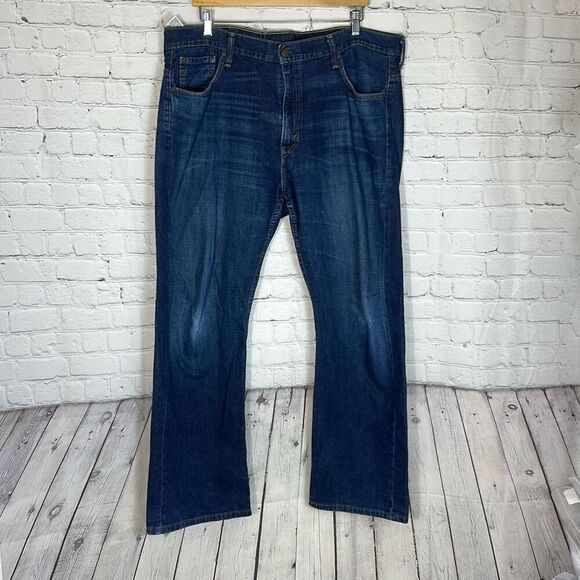 LEVI'S Men's 569 Loose Straight Medium Wash Jeans Size W38 x L32 - Picture 1 of 10